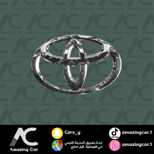 علامة شبك كورولا 2014-2019 كبس