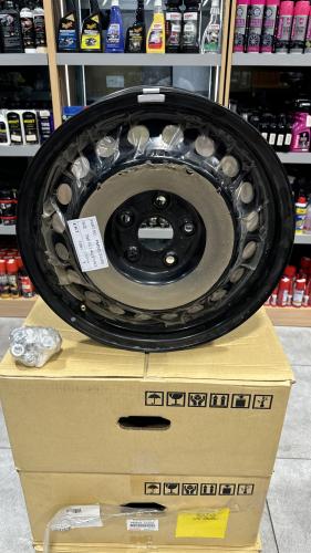 طقم جنوط كامري مقاس 16 مع الصواميل اصلي وكالة