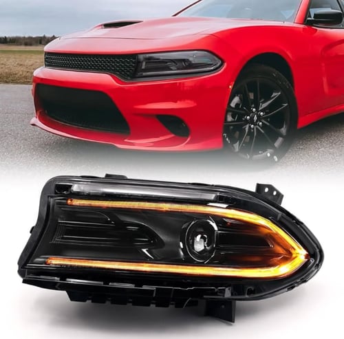 طقم شمعات امامية تشارجر (2015-2023) أصدار فلشر ليد...