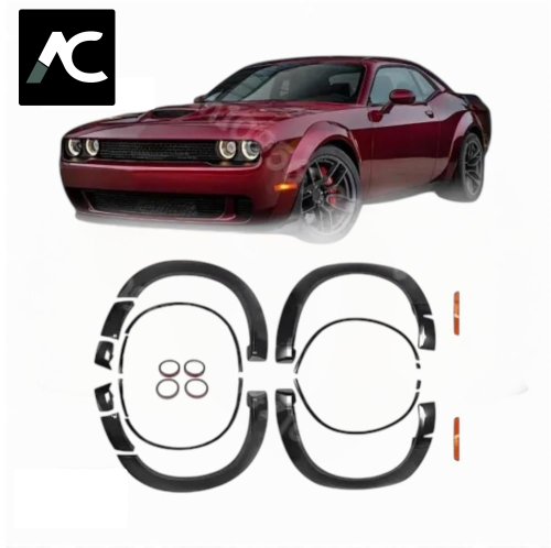 تنفيخات شالنجر. ديمون مع العواكس