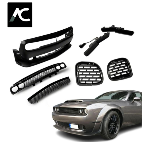 صدام امامي تشالنجر ديمون DEMON كامل مع التنفيخات (...