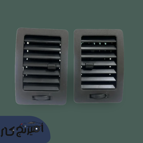 ديكور ريش مكيف جوانب هايلوكس 2006-2015 (اسود)