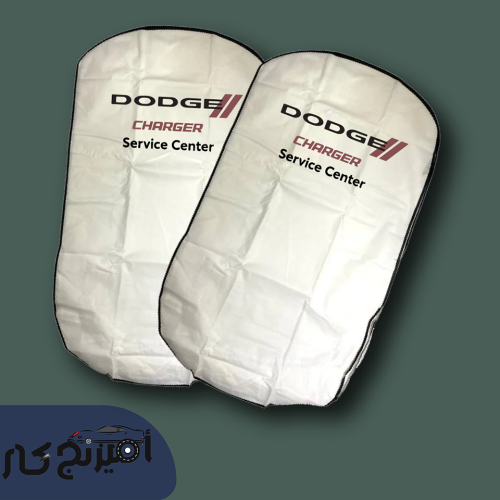 تلبيسة مقاعد تشارجر (ابيض)
