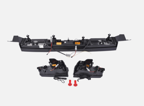 طقم اسطبات خلفية تشالنجر( 2008-2014 ) شكل 2015 درج...