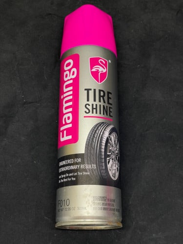 بخاخ ملمع كفرات نص لمعة (فلامينجو-Flamingo)