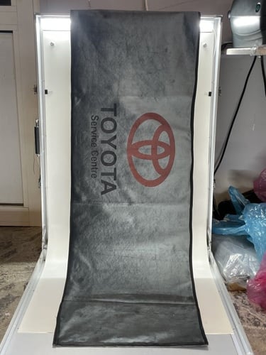 شال طبلون تويوتا رمادي