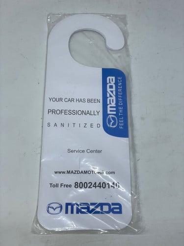 تعليقة ورق مازدا