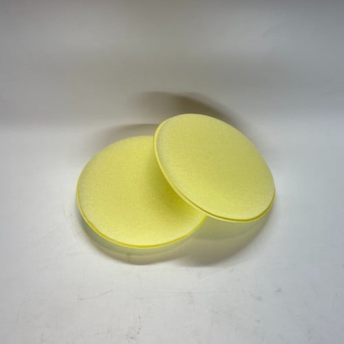 اسفنجة تلميع وللواكس مدور حبتين