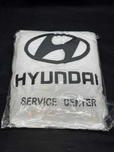 تلبيسة مقاعد هيونداي قطن ابيض