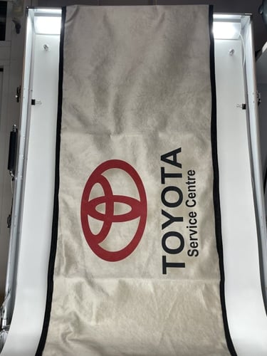 شال طبلون تويوتا بيج