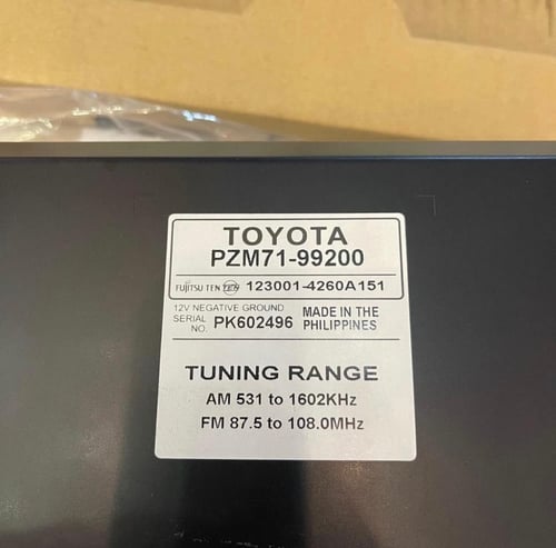 مسجل تويوتا عمومي وكالة جديد بالكرتون