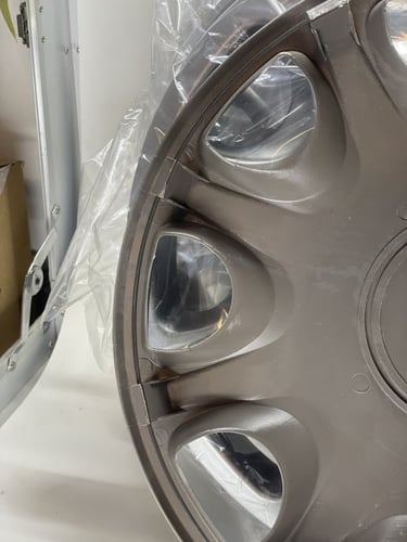 طقم طيس كرسيدا XL