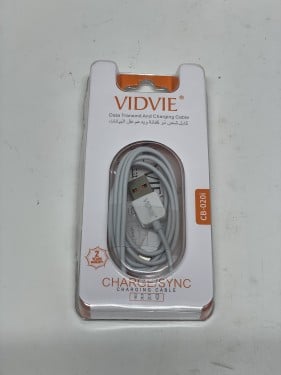 شاحن ايفون بـ مدخل يو اس بي (VIDVIE)