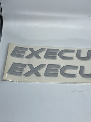 طقم استكر ابواب Executive فضي كامري 2003-2004
