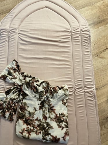 طقم خريف وردي