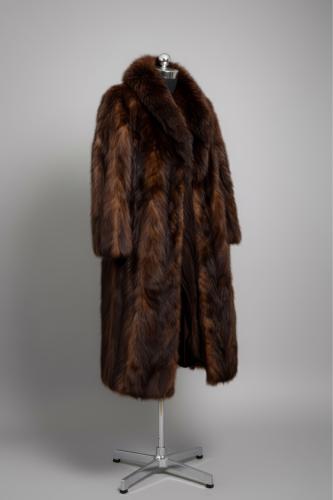 Natural mink fur - Khunjari