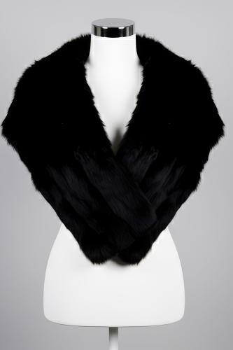 Black FOX shawl