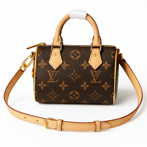 شنطة لويس فيتون صغيرة بني