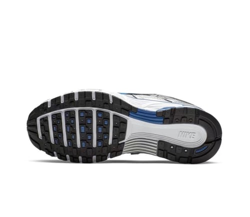 نايكي p6000 فضي و ازرق