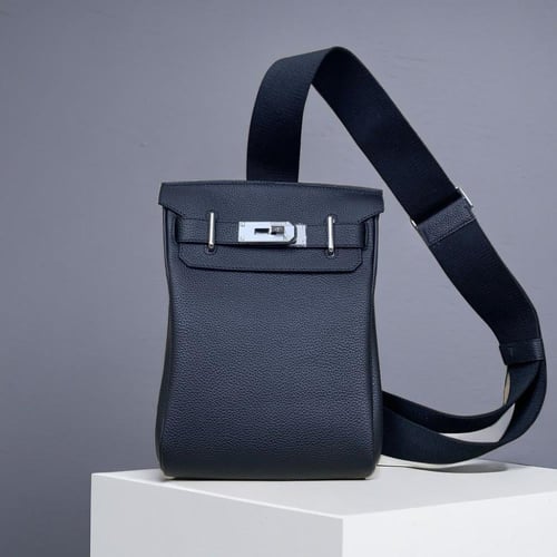 شنطة ايرميز اسود ستايل مميز