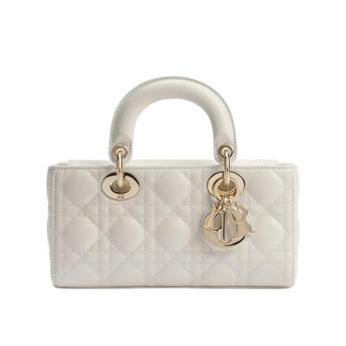 شنطة ديور أبيض راقي