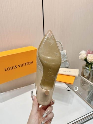 لويس فيتون كعب عالي بيج