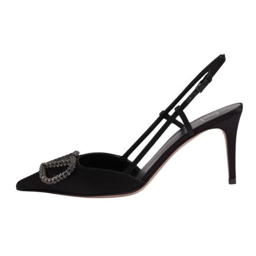 فالينتينو كعب عالي اسود