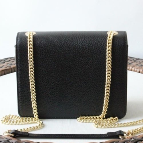 شنطة قوتشي سوداء