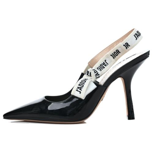 ديور كعب عالي اسود فخم