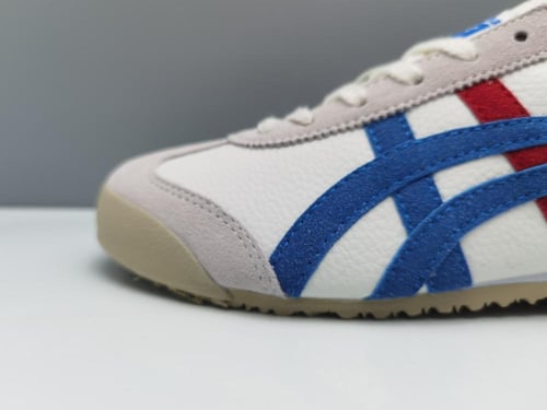 سنيكر اونيتسوكا تايغر ابيض و ازرق