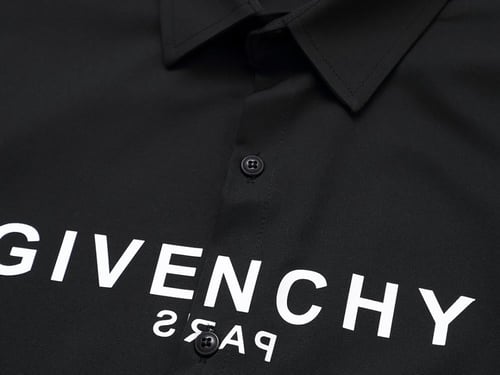 قميص جيفانشي اسود فخم