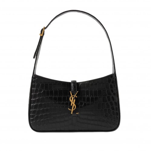 شنطة سان لوران اسود فاخرة للطلعات