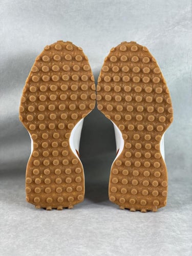 نيو بالانس 327 رمادي و أوف وايت وجملي