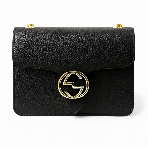 شنطة قوتشي سوداء