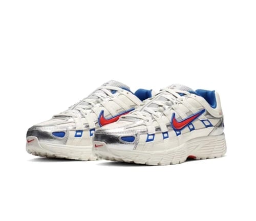 نايكي p6000 سكري و ازرق