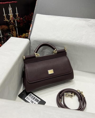 شنطة دي اند جي بني