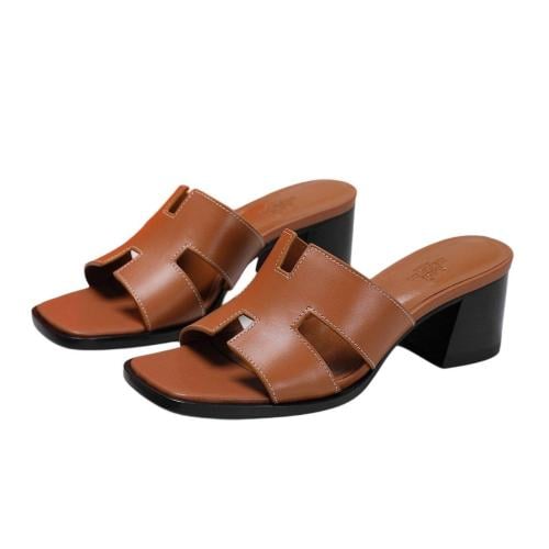 ايرميز صندل بني جملي مميز