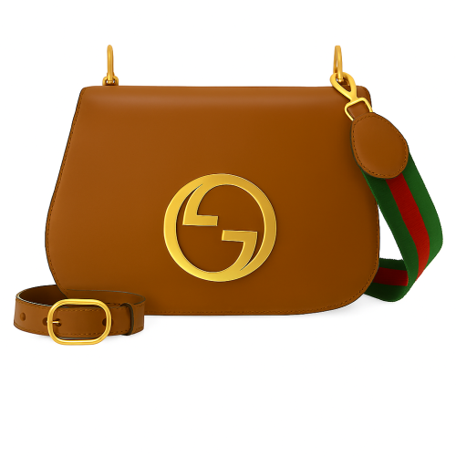 شنطة قوتشي بني