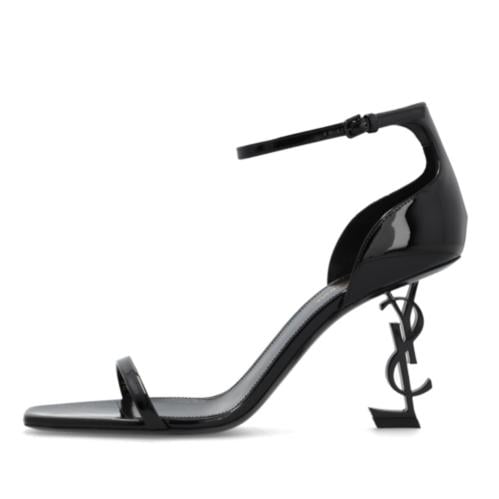 سان لوران كعب عالي اسود ترندي