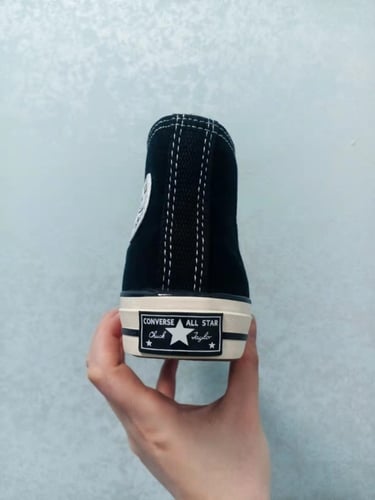 كونفرس أسود ستايل