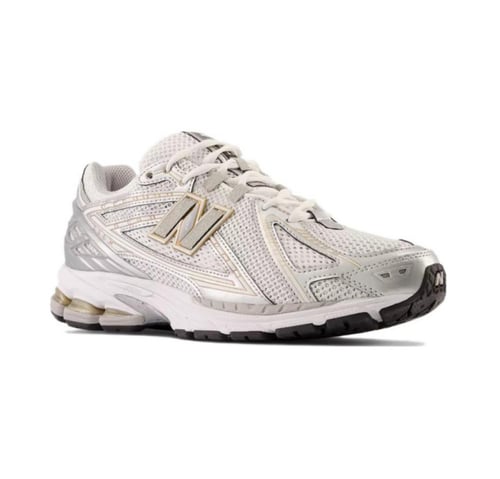 نيو بالانس 1906 فضي و بيج