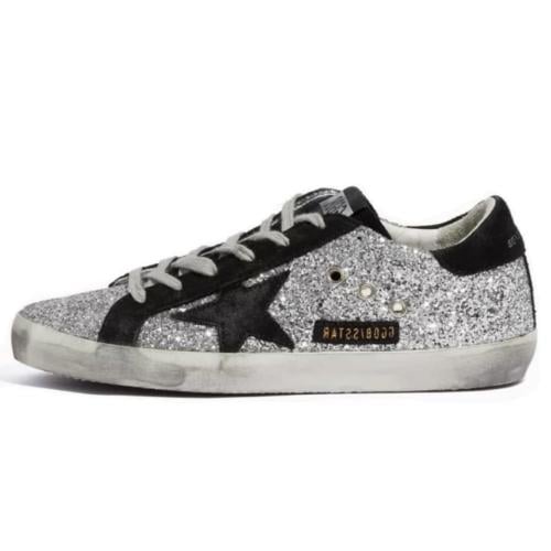 جولدن جوز - سنيكر سيلڤر اسود