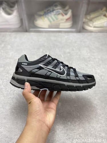 نايكي p6000 اسود رمادي