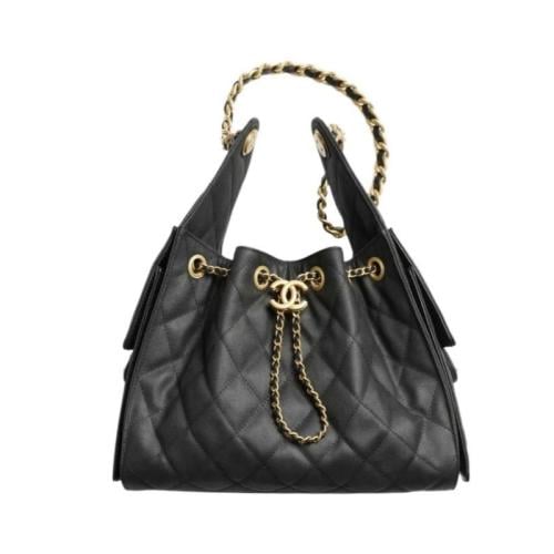 شنطة تشانيل اسود فخمة