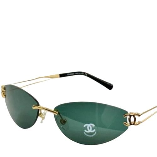 نظارة شانيل جولد