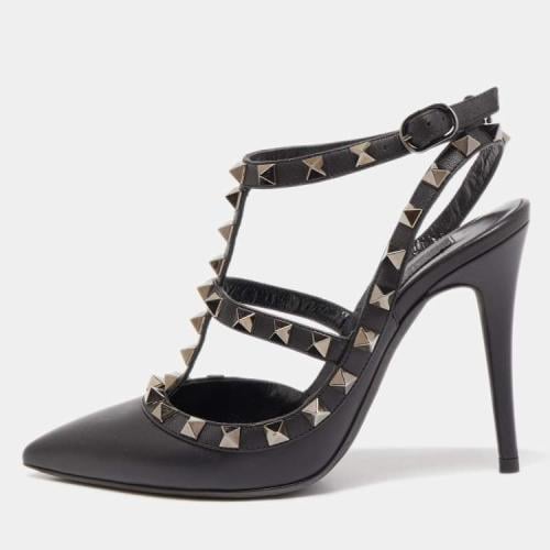 كعب فالنتينو اسود فاخر