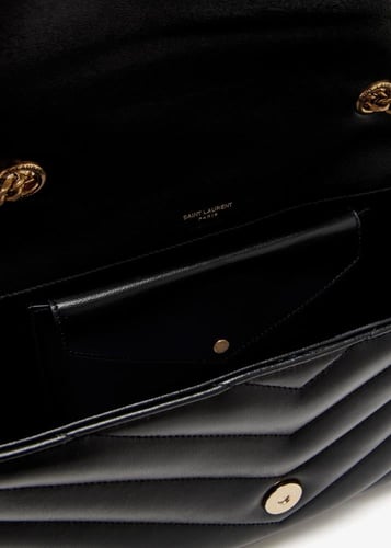 شنطة سان لوران اسود أنيقة ومميزة