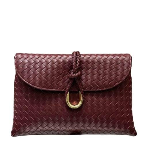 شنطة بوتيقا عنابي