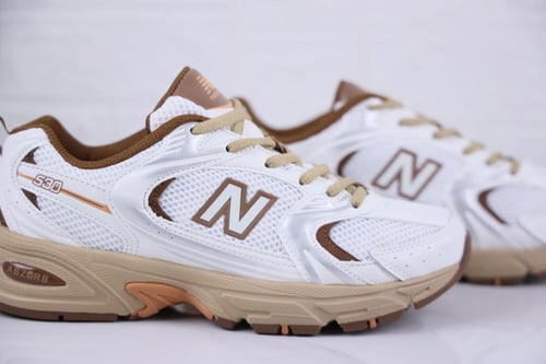 نيو بالانس 530 ابيض بني