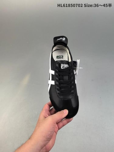 سنيكر اونيتسوكا تايغر اسود وابيض